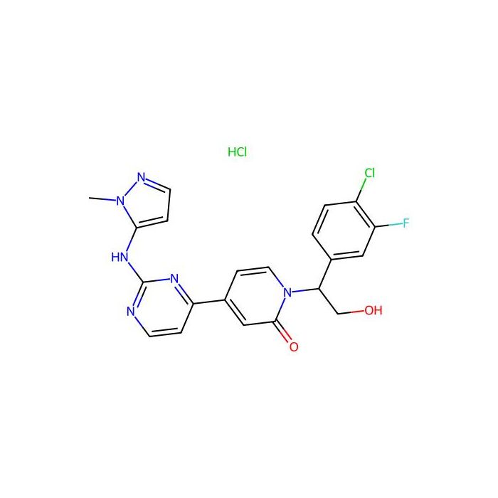 Ravoxertinib hydrochloride - 10mM in DMSO CAS No(2070009-58-2) by Aladdin Scientific