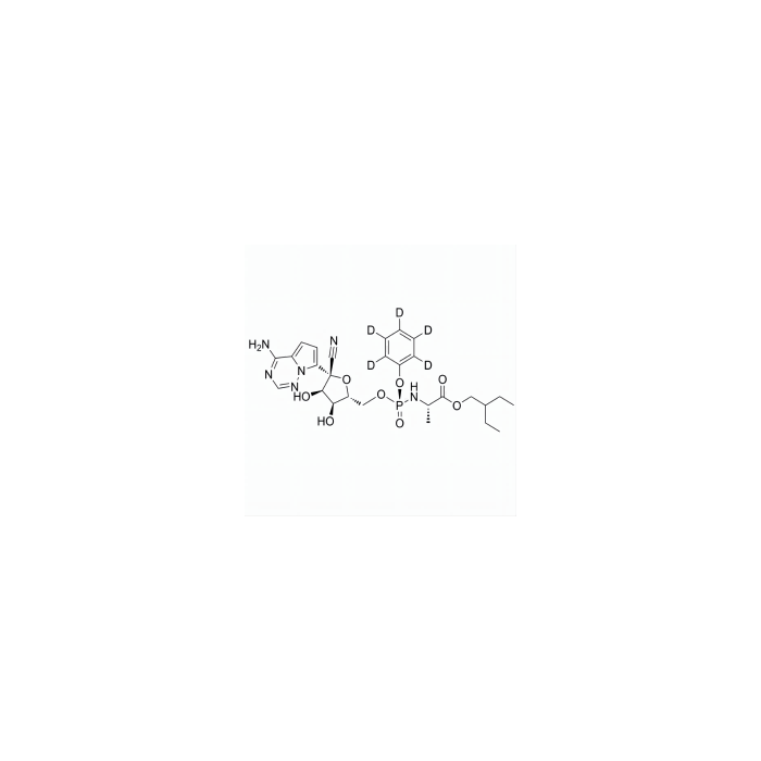 Remdesivir-d5 - ≥98%,≥98atom%D CAS No(R658643) by Aladdin Scientific