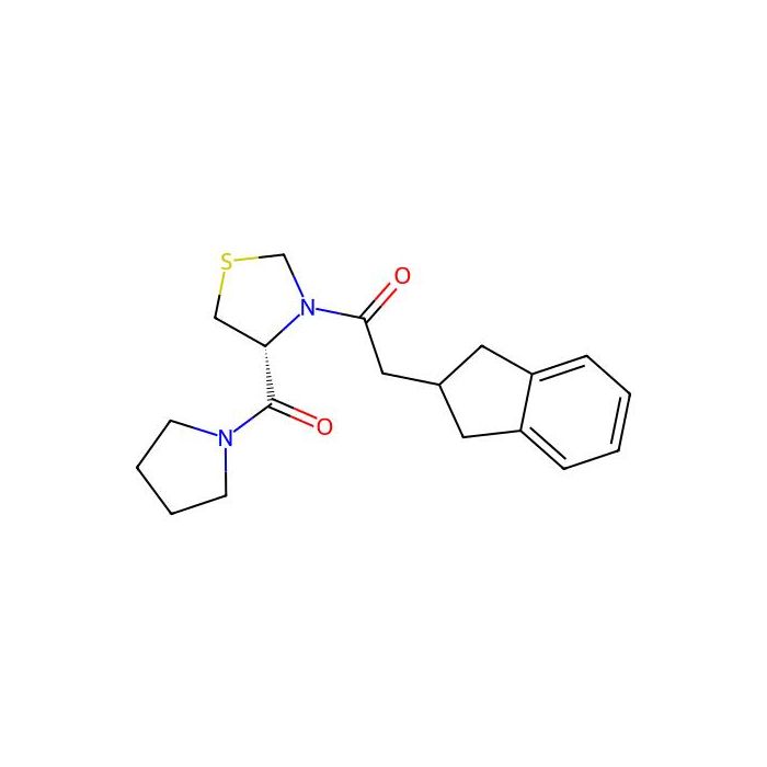 (4R)-3-(2-Indanacetyl)-4-(1-pyrrolidinecarbonyl)thiazolidine -  CAS No(130849-58-0) by Aladdin Scientific