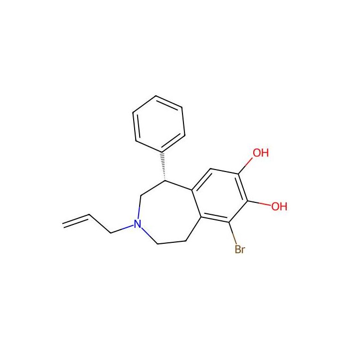 (R)-3-Allyl-6-bromo-7,8-dihydroxy-1-phenyl-2,3,4,5-tetrahydro-1H-benzo[d]azepinium -  CAS No(R669101) by Aladdin Scientific