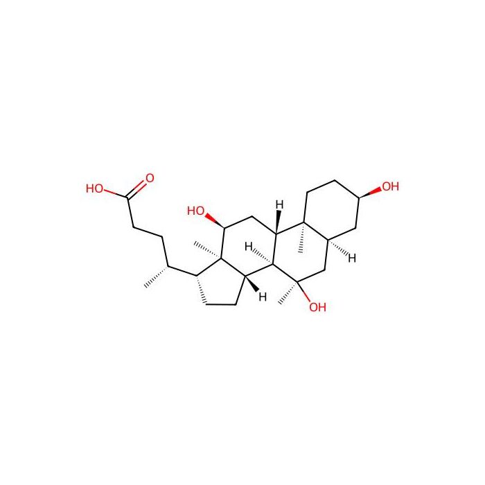 (4R)-4-[(1R,3aS,3bR,4R,5aS,7R,9aS,9bS,11S,11aR)-4,7,11-trihydroxy-4,9a,11a-trimethyl-hexadecahydro-1H-cyclopenta[a]phenanthren-1-yl]pentanoic acid -  CAS No(102362-49-2) by Aladdin Scientific
