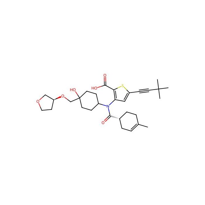 Radalbuvir -  CAS No(1314795-11-3) by Aladdin Scientific