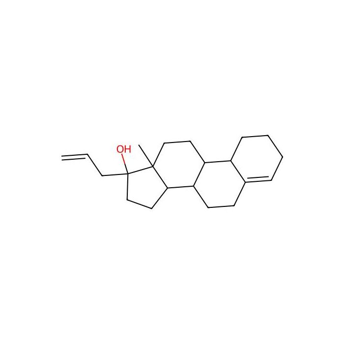 (8R,9S,13S,14S,17R)-13-methyl-17-prop-2-enyl-2,3,6,7,8,9,10,11,12,14,15,16-dodecahydro-1H-cyclopenta[a]phenanthren-17-ol -  CAS No(70695647) by Aladdin Scientific