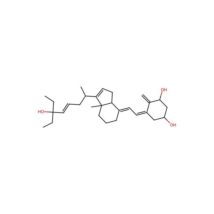(1R,3S,5Z)-5-[(2E)-2-[(7aS)-1-[(E,2S)-6-ethyl-6-hydroxyoct-4-en-2-yl]-7a-methyl-3a,5,6,7-tetrahydro-3H-inden-4-ylidene]ethylidene]-4-methylidenecyclohexane-1,3-diol -  CAS No(118753633) by Aladdin Scientific
