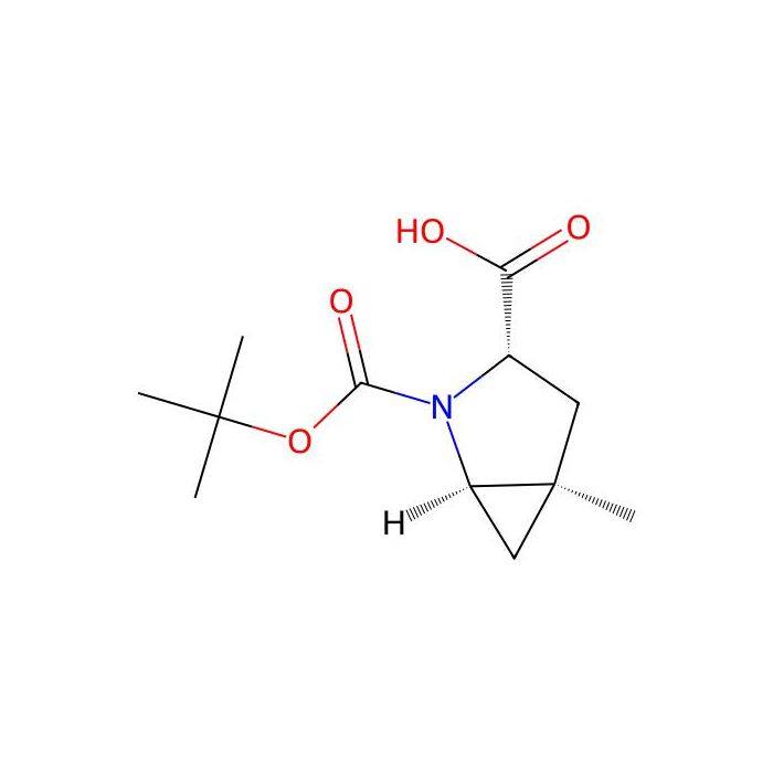 rel-(1R,3S,5R)-2-tert-butoxycarbonyl-5-methyl-2-azabicyclo[3.1.0]hexane-3-carboxylic acid - ≥97% CAS No(1393537-80-8) by Aladdin Scientific