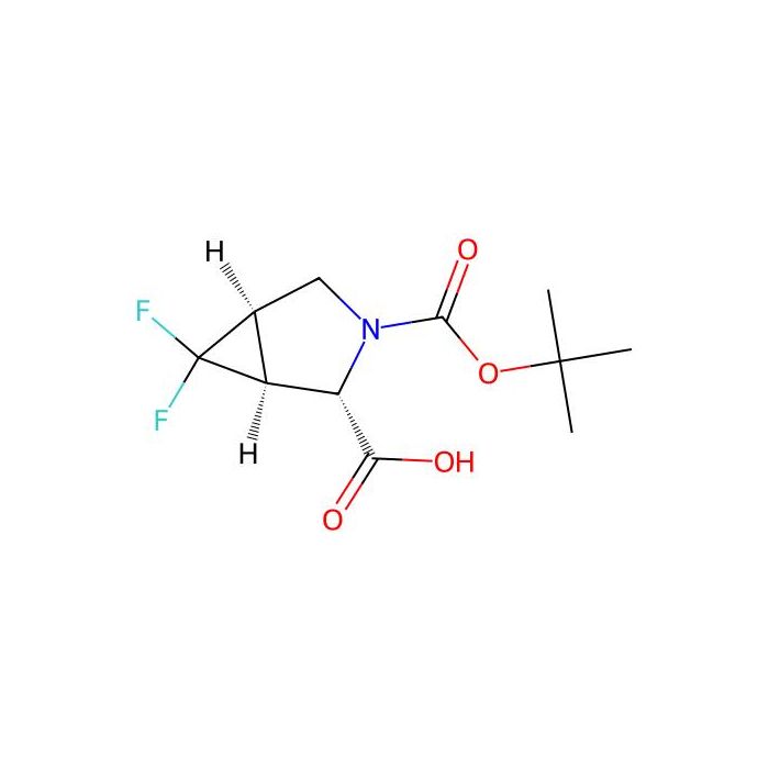 rel-(1S,2S,5R)-3-tert-butoxycarbonyl-6,6-difluoro-3-azabicyclo[3.1.0]hexane-2-carboxylic acid - ≥97% CAS No(2940876-93-5) by Aladdin Scientific
