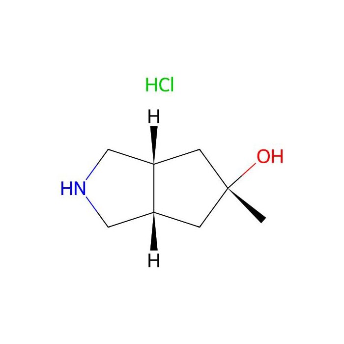rel-(3aR,5r,6aS)-5-methyl-2,3,3a,4,6,6a-hexahydro-1H-cyclopenta[c]pyrrol-5-ol;hydrochloride - ≥97% CAS No(2567756-11-8) by Aladdin Scientific