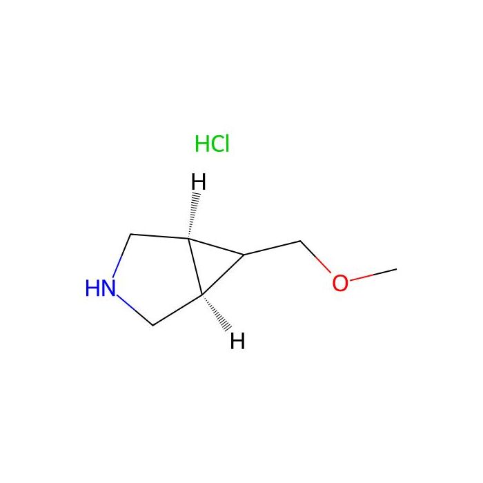 rel-(1R,5S,6r)-6-(methoxymethyl)-3-azabicyclo[3.1.0]hexane;hydrochloride - ≥97% CAS No(1807901-57-0) by Aladdin Scientific