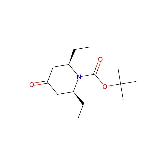 (2R，6S)-rel-tert-Butyl 2，6-diethyl-4-oxopiperidine-1-carboxylate - ≥97% CAS No(1003843-30-8) by Aladdin Scientific