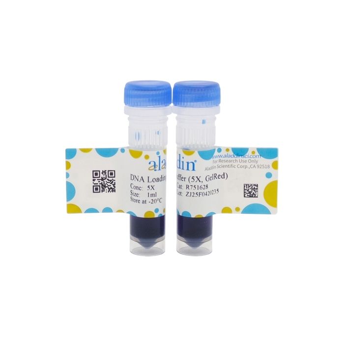 DNA Loading Buffer (5X, GelRed) - 5X  by Aladdin Scientific