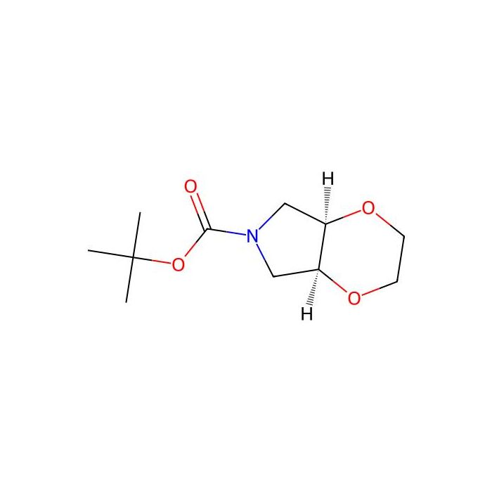 (4aR，7aS)-rel-tert-Butyl tetrahydro-2H-[1，4]dioxino[2，3-c]pyrrole-6(3H)-carboxylate - ≥99% CAS No(694439-03-7) by Aladdin Scientific