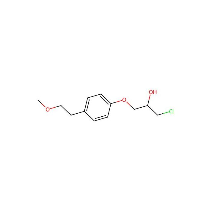 rac 1-Chloro-3-[4-(2-methoxyethyl)phenoxy]-2-propanol - ≥95% CAS No(56718-76-4) by Aladdin Scientific