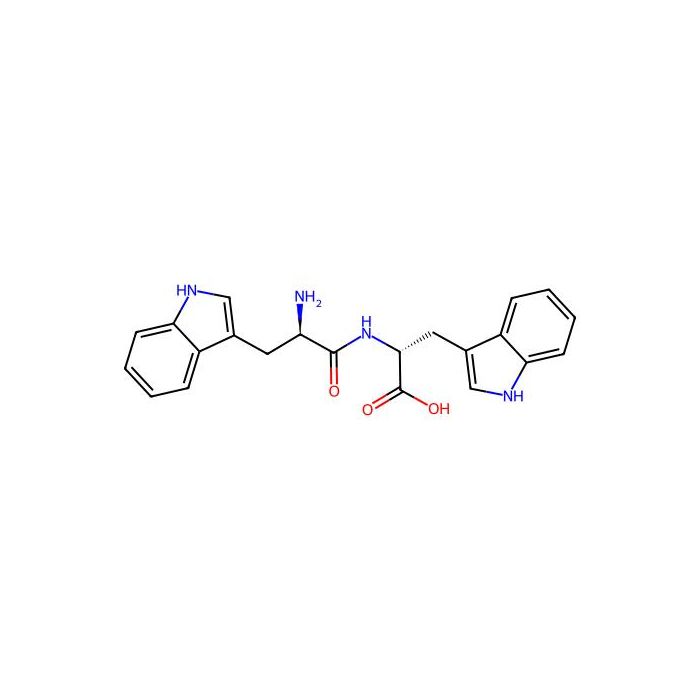 (R)-2-((R)-2-Amino-3-(1H-indol-3-yl)propanamido)-3-(1H-indol-3-yl)propanoic acid - ≥97% CAS No(58607-72-0) by Aladdin Scientific