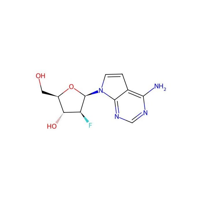 (2R,3R,4S,5R)-5-(4-amino-7H-pyrrolo[2,3-d]pyrimidin-7-yl)-4-fluoro-2-(hydroxymethyl)tetrahydrofuran-3-ol - ≥95% CAS No(169516-61-4) by Aladdin Scientific