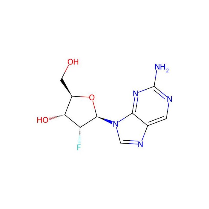 (2R,3R,4R,5R)-5-(2-Amino-9H-purin-9-yl)-4-fluoro-2-(hydroxymethyl)tetrahydrofuran-3-ol - ≥97% CAS No(134444-48-7) by Aladdin Scientific