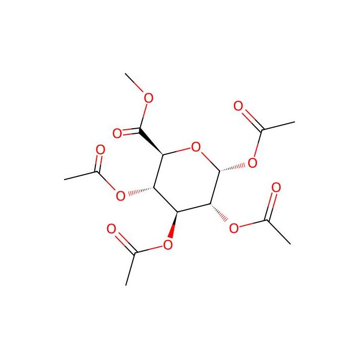(2R,3R,4S,5S,6S)-6-(Methoxycarbonyl)tetrahydro-2H-pyran-2,3,4,5-tetrayl tetraacetate - ≥95% CAS No(11036172) by Aladdin Scientific