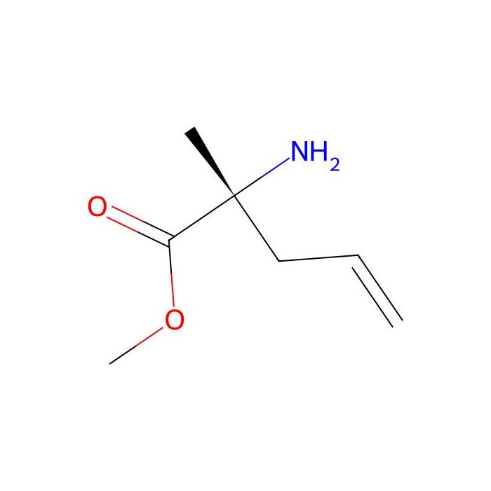 (R)-2-Amino-2-methyl-pent-4-enoic acid methyl ester - ≥97% CAS No(71785-67-6) by Aladdin Scientific