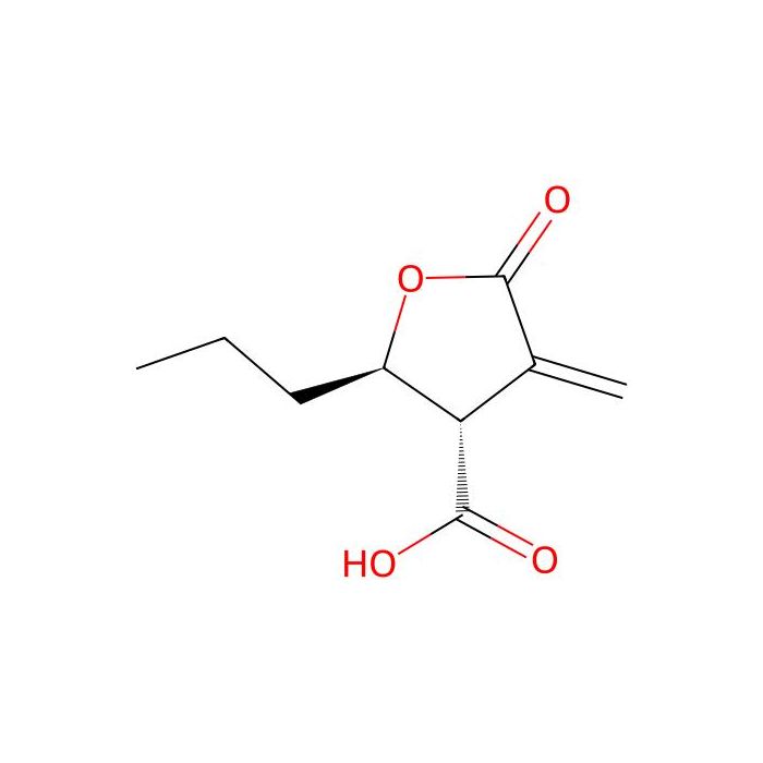 (2R,3S)-4-Methylidene-5-Oxo-2-Propyloxolane-3-Carboxylic Acid - ≥95% CAS No(21579153) by Aladdin Scientific