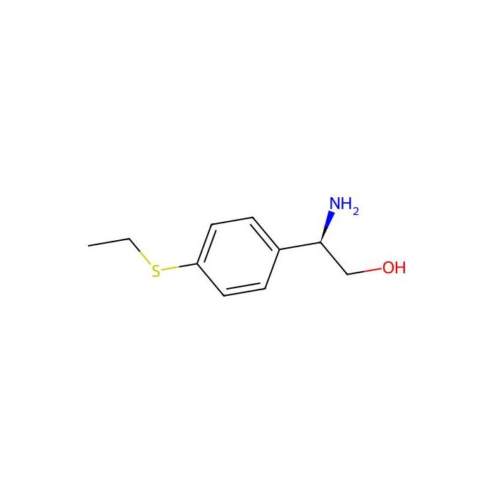 (2R)-2-amino-2-[4-(ethylsulfanyl)phenyl]ethan-1-ol -  CAS No(1213315-31-1) by Aladdin Scientific