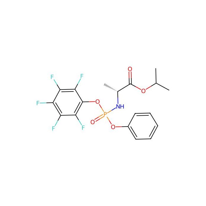 (2R)-isopropyl 2-(((perfluorophenoxy)(phenoxy)phosphoryl)amino)propanoate - ≥95% CAS No(1496551-91-7) by Aladdin Scientific