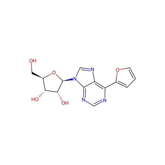 (2R,3R,4S,5R)-2-[6-(furan-2-yl)purin-9-yl]-5-(hydroxymethyl)oxolane-3,4-diol - ≥97% CAS No(352025-81-1) by Aladdin Scientific