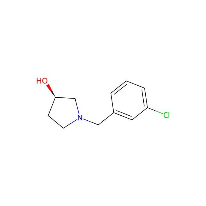 (R)-1-(3-Chloro-benzyl)-pyrrolidin-3-ol - ≥97% CAS No(1314355-33-3) by Aladdin Scientific