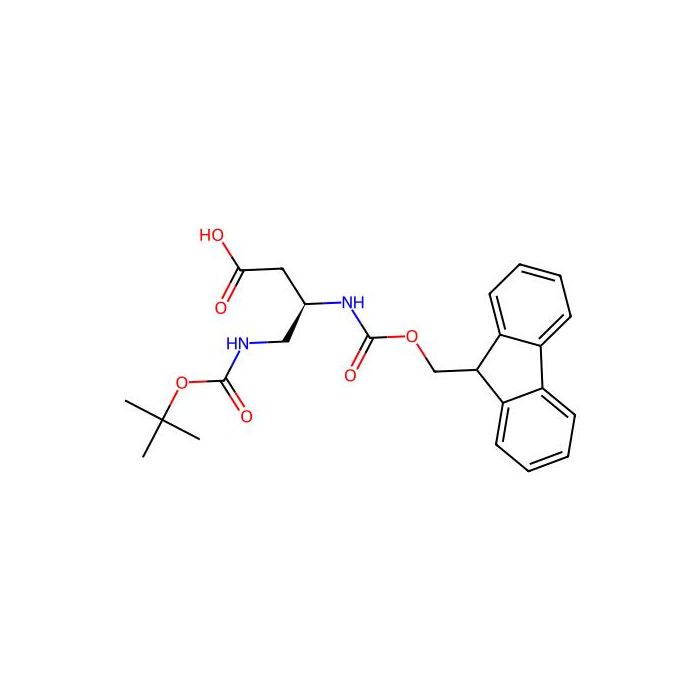 (r)-n-beta-Fmoc-n-gamma-boc-3,4-diaminobutyric acid - ≥96% CAS No(763102-80-3) by Aladdin Scientific