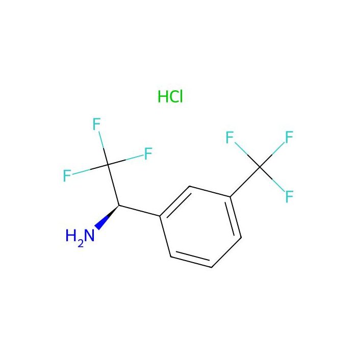 (R)-2,2,2-Trifluoro-1-(3-(trifluoromethyl)phenyl)ethanamine hydrochloride - ≥95% CAS No(1391469-75-2) by Aladdin Scientific