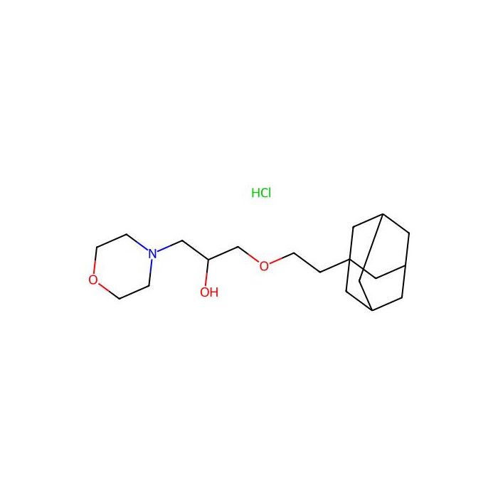 1-(2-((3r,5r,7r)-Adamantan-1-yl)ethoxy)-3-morpholinopropan-2-ol hydrochloride -  CAS No(173158-63-9) by Aladdin Scientific
