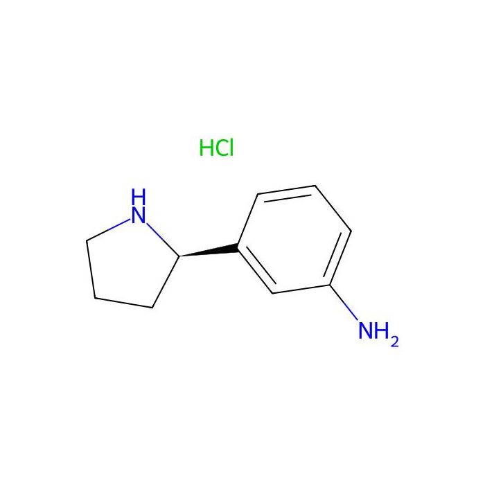 (R)-3-(Pyrrolidin-2-yl)aniline hydrochloride - ≥97% CAS No(2061996-91-4) by Aladdin Scientific