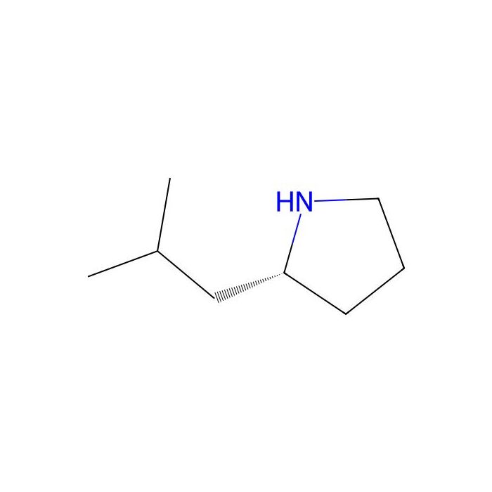 (2R)-2-(2-methylpropyl)pyrrolidine -  CAS No(124575-33-3) by Aladdin Scientific
