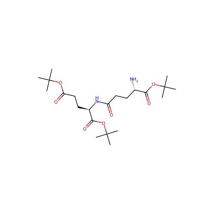 (R)-di-tert-butyl 2-((S)-4-amino-5-tert-butoxy-5-oxopentanamido)pentanedioate - ≥97% CAS No(145817-20-5) by Aladdin Scientific