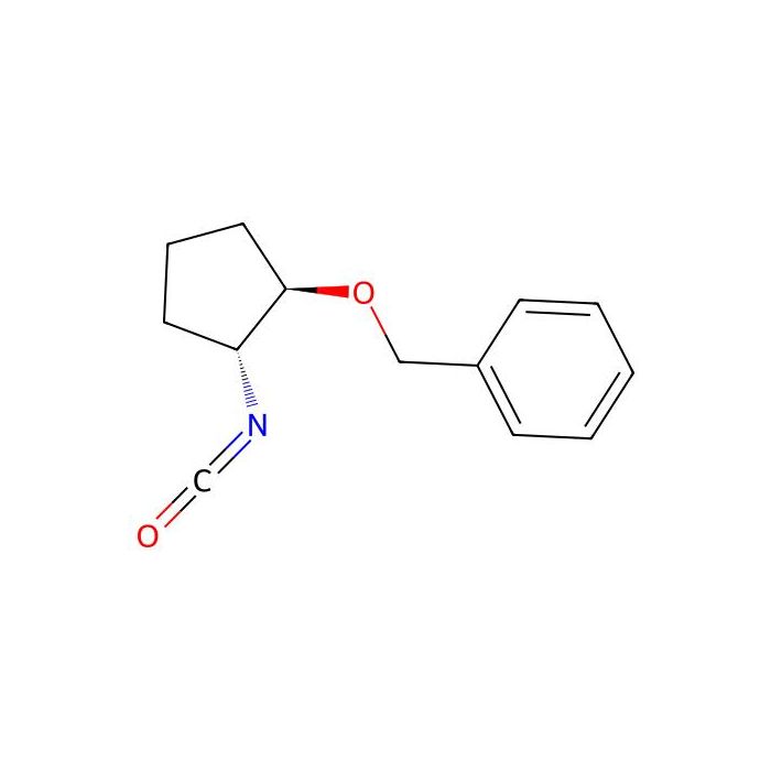 (1R,2R)-(-)-2-Benzyloxycyclopentyl isocyanate - ≥95% CAS No(737001-14-8) by Aladdin Scientific