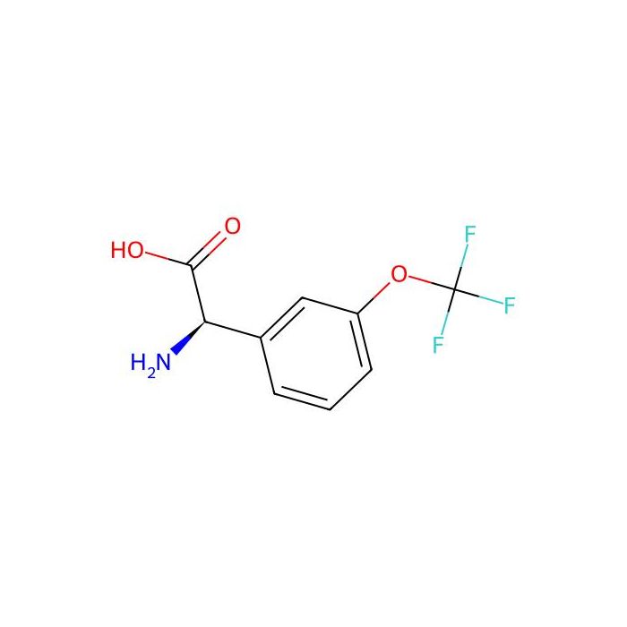 (2R)-2-Amino-2-[3-(trifluoromethoxy)phenyl]acetic acid - ≥98% CAS No(1228569-10-5) by Aladdin Scientific