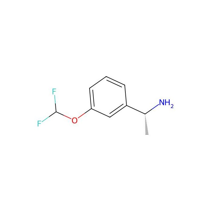 (1R)-1-[3-(difluoromethoxy)phenyl]ethan-1-amine - ≥95% CAS No(1079656-72-6) by Aladdin Scientific
