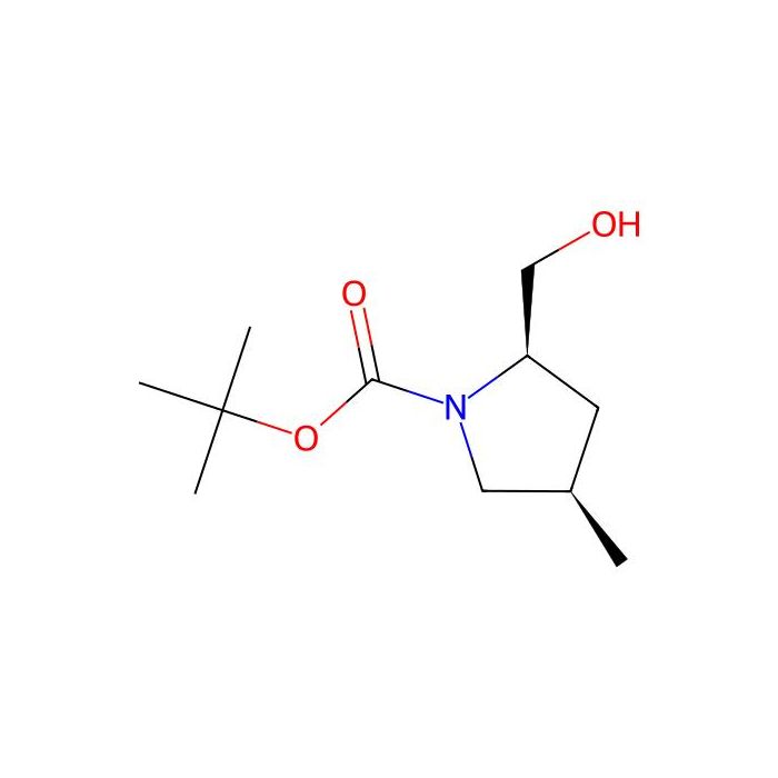 (2R,4R)-tert-Butyl 2-(hydroxymethyl)-4-methylpyrrolidine-1-carboxylate - ≥97% CAS No(871727-76-3) by Aladdin Scientific
