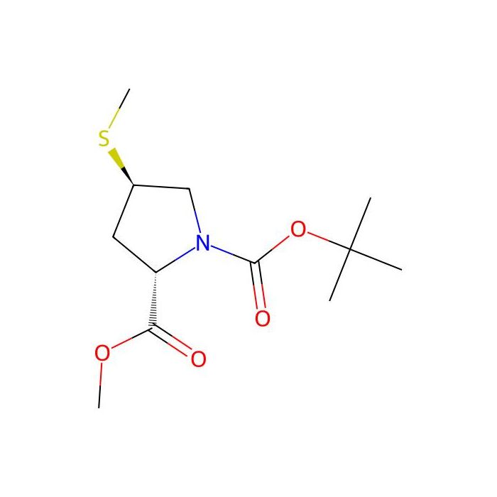 (4R)-1-Boc-4-methylthiol-L-proline methyl ester -  CAS No(1252640-75-7) by Aladdin Scientific