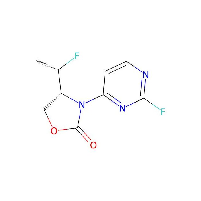 (R)-4-((S)-1-Fluoroethyl)-3-(2-fluoropyrimidin-4-yl)oxazolidin-2-one - ≥98% CAS No(1628806-43-8) by Aladdin Scientific