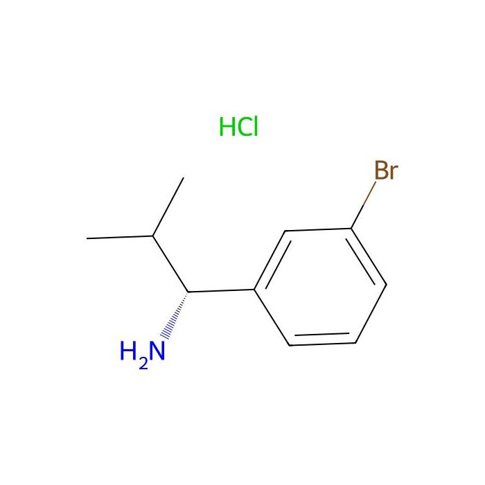 (R)-1-(3-Bromophenyl)-2-methylpropan-1-amine hydrochloride - ≥95% CAS No(1391566-64-5) by Aladdin Scientific