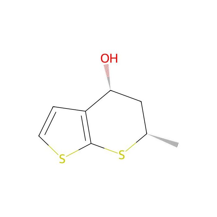 (4R,6S)-6-Methyl-5,6-dihydro-4H-thieno[2,3-b]thiopyran-4-ol -  CAS No(147086-80-4) by Aladdin Scientific
