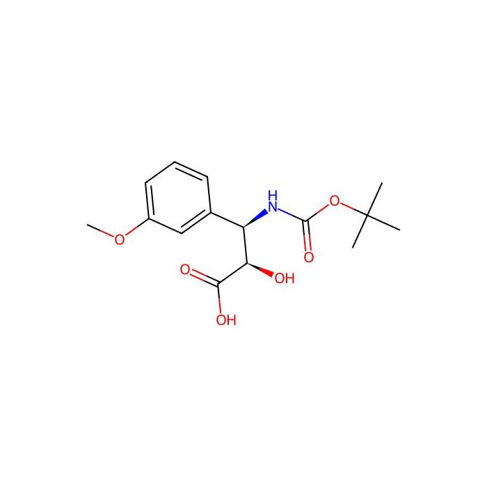 (2R,3R)-3-((tert-Butoxycarbonyl)amino)-2-hydroxy-3-(3-methoxyphenyl)propanoic acid - ≥98% CAS No(1217672-32-6) by Aladdin Scientific