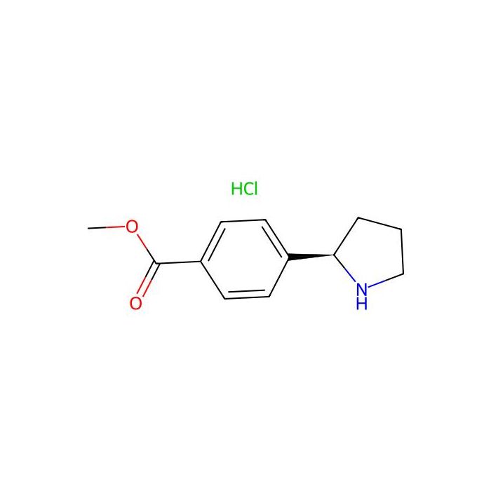 (R)-methyl 4-(pyrrolidin-2-yl)benzoate hydrochloride - ≥95% CAS No(1381927-79-2) by Aladdin Scientific