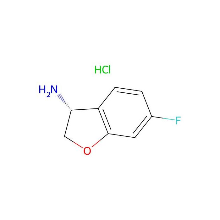 (R)-6-Fluoro-2,3-dihydrobenzofuran-3-amine hydrochloride - ≥97% CAS No(2102408-57-9) by Aladdin Scientific