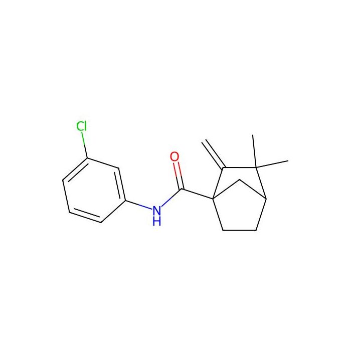 (1R,4S)-N-(3-chlorophenyl)-3,3-dimethyl-2-methylenebicyclo[2.2.1]heptane-1-carboxamide -  CAS No(539808-13-4) by Aladdin Scientific