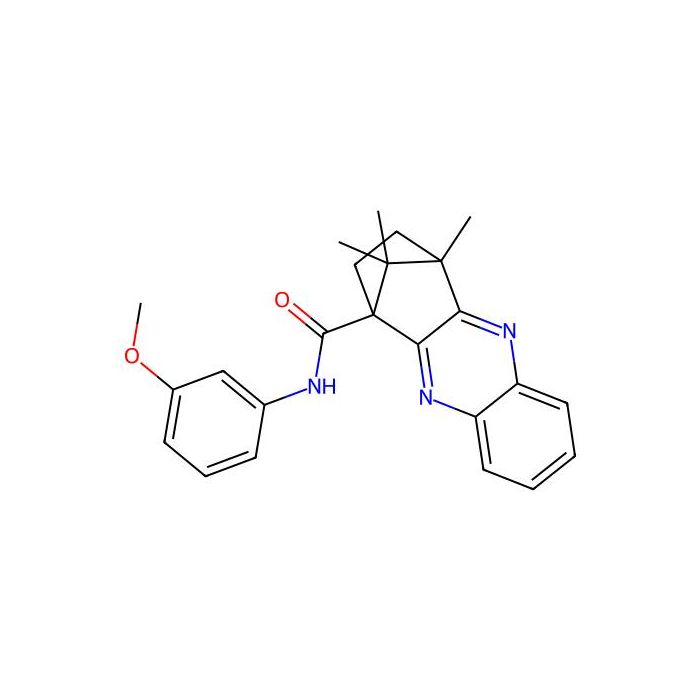 (1R,4S)-N-(3-methoxyphenyl)-4,11,11-trimethyl-1,2,3,4-tetrahydro-1,4-methanophenazine-1-carboxamide -  CAS No(1214631-10-3) by Aladdin Scientific