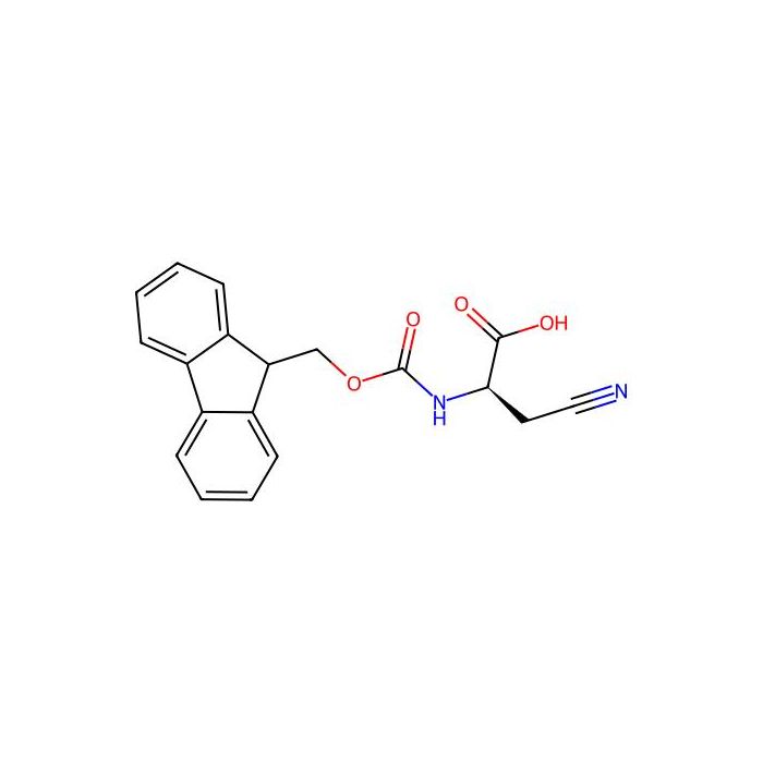 (R)-2-((((9H-Fluoren-9-yl)methoxy)carbonyl)amino)-3-cyanopropanoic acid - ≥95% CAS No(1820575-73-2) by Aladdin Scientific