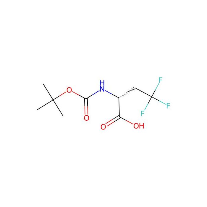 (2R)-2-(((tert-butoxy)carbonyl)amino)-4,4,4-trifluorobutanoic acid - ≥98% CAS No(207118-08-9) by Aladdin Scientific