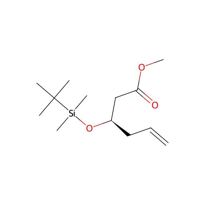 (R)-Methyl 3-((tert-butyldimethylsilyl)oxy)hex-5-enoate - ≥97% CAS No(121980-44-7) by Aladdin Scientific