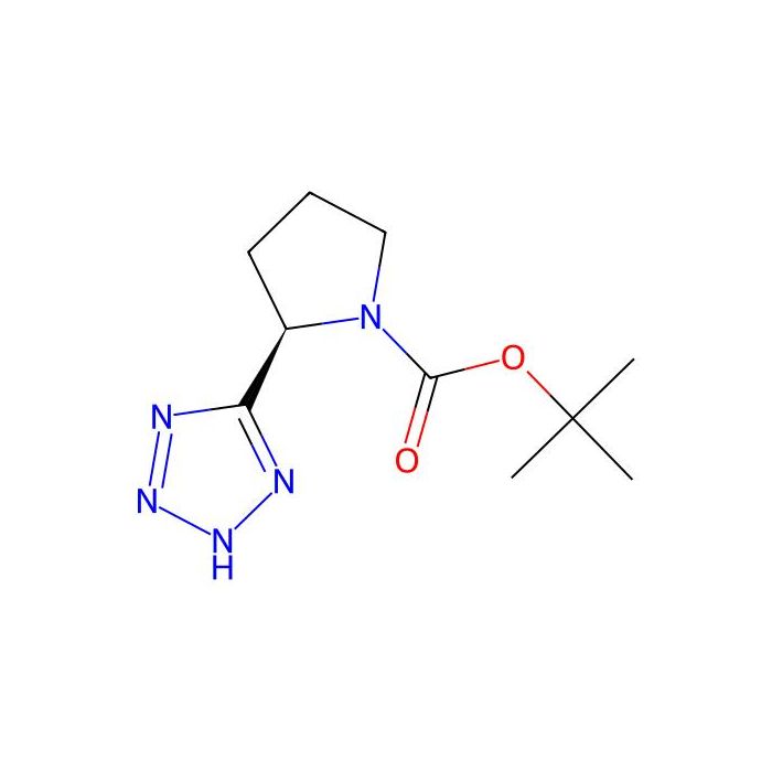 (R)-5-(1-Boc-pyrrolidin-2-YL)-1H-tetrazole -  CAS No(956274-11-6) by Aladdin Scientific