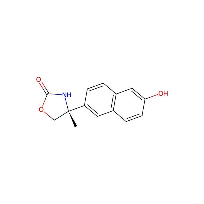 (R)-4-(6-hydroxynaphthalen-2-yl)-4-methyloxazolidin-2-one - ≥95% CAS No(1225346-74-6) by Aladdin Scientific